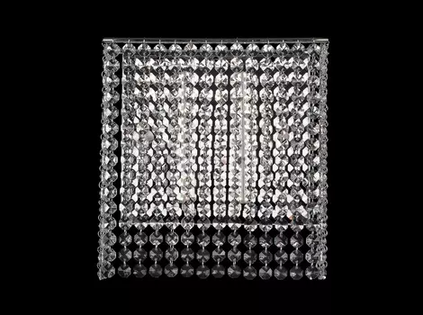 Бра rimini s574 (apl led) прозрачный 25x27x9 см.