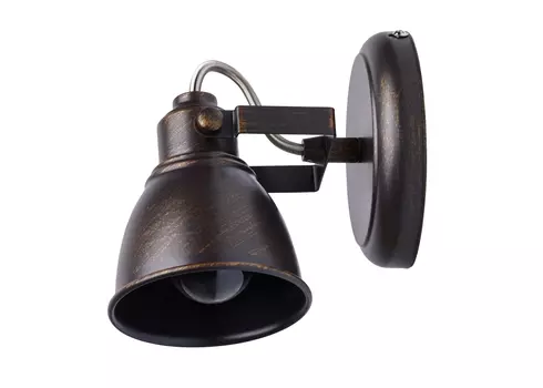 Бра ринген (mw-light) бронзовый 10x18x15 см.