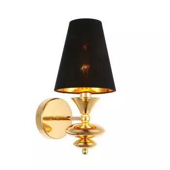 Бра rionfo (evoluce) черный 15x33x20 см.