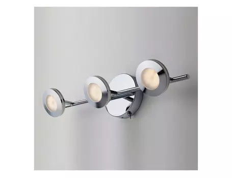 Бра rоund (eurosvet) серебристый 50x13x13 см.