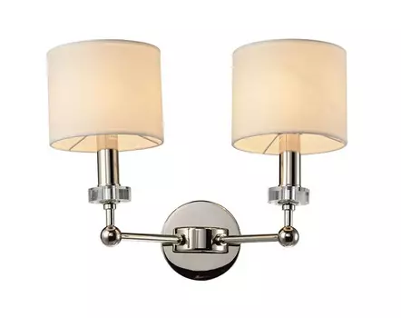 Бра саленто (lumien hall) белый 33 см.