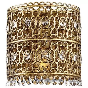 Бра salona (odeon light) золотой 17x18x11 см.