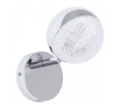 Бра salto (eglo) белый 10x12x17 см.