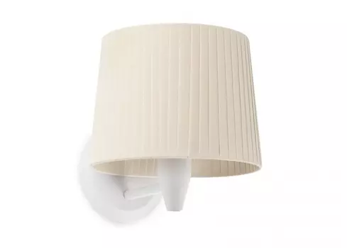 Бра samba (faro) бежевый 22x22x25 см.
