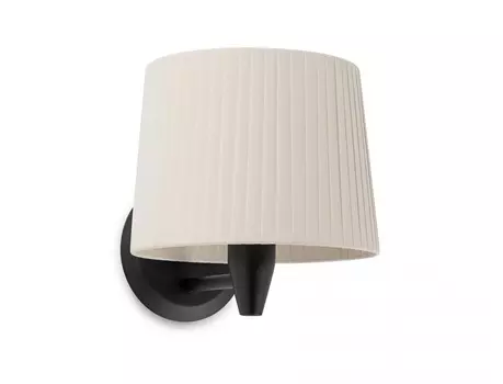 Бра samba (faro) бежевый 22x22x25 см.