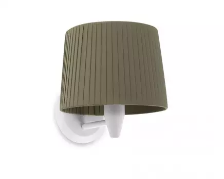 Бра samba (faro) зеленый 22x22x25 см.