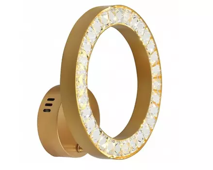 Бра sanori (favourite) прозрачный 25x25x10 см.