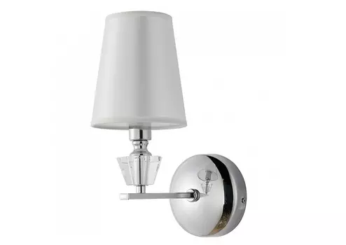 Бра satis (favourite) белый 13x31x24 см.