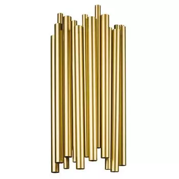 Бра savona (lightstar) золотой 17x40x9 см.