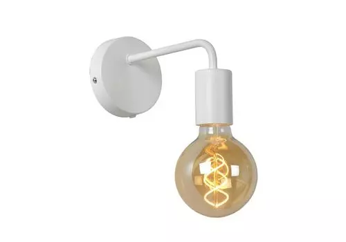 Бра scott (lucide) белый 5x12x20 см.
