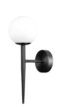 Бра scrumbel (moderli) черный 15x42x20 см.