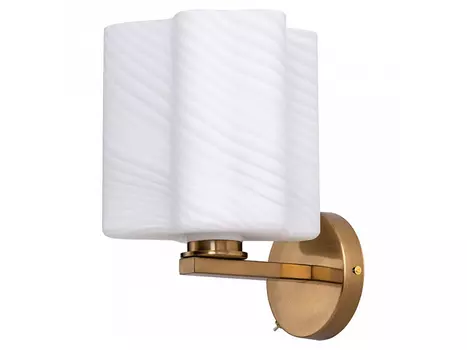 Бра serenata (arte lamp) бронзовый 23x23x23 см.