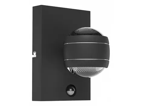 Бра sesimba (eglo) черный 13.0x19.0x14.0 см.