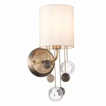 Бра sevilla (st luce) белый 21 см.