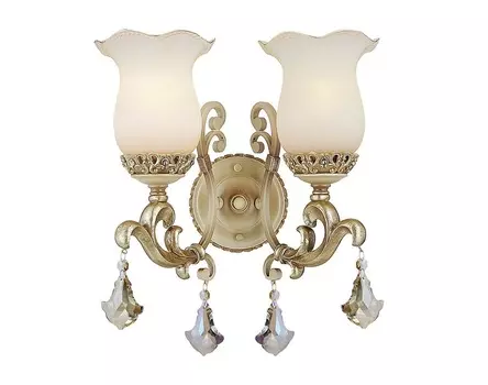 Бра севил (lumien hall) бежевый 32 см.