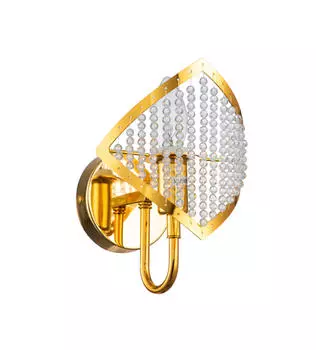 Бра shade (moderli) золотой 15x20x12 см.