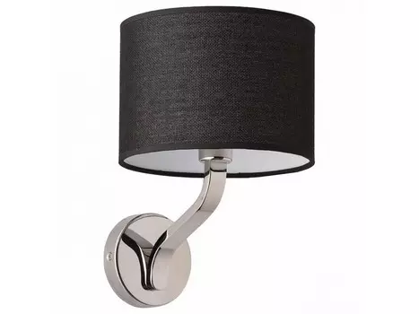 Бра шаратон (mw-light) черный 18x26x21 см.