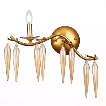 Бра siena (st luce) золотой 17 см.