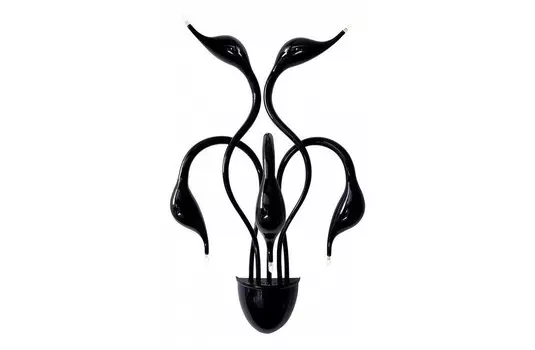 Бра сigno collo (lightstar) черный 45x70x23 см.