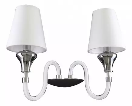 Бра simple light (lightstar) белый 30x35x30 см.