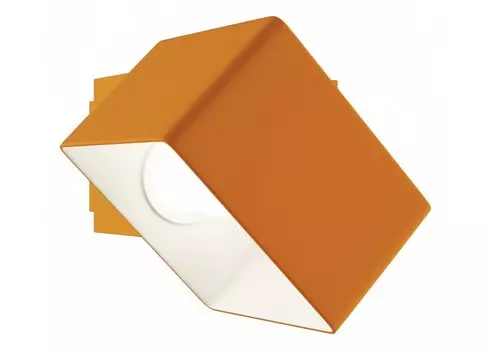 Бра simple light (lightstar) оранжевый 10x7x12 см.