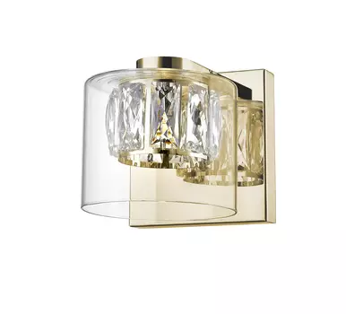 Бра (simple story) прозрачный 12x12 см.