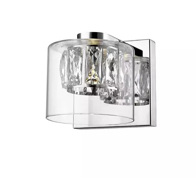 Бра (simple story) прозрачный 12x12 см.