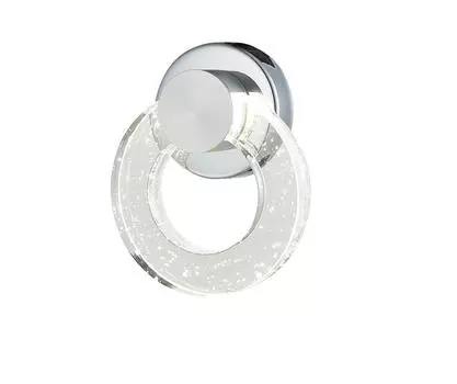 Бра (simple story) прозрачный 15x18 см.