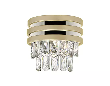 Бра (simple story) прозрачный 18x19 см.