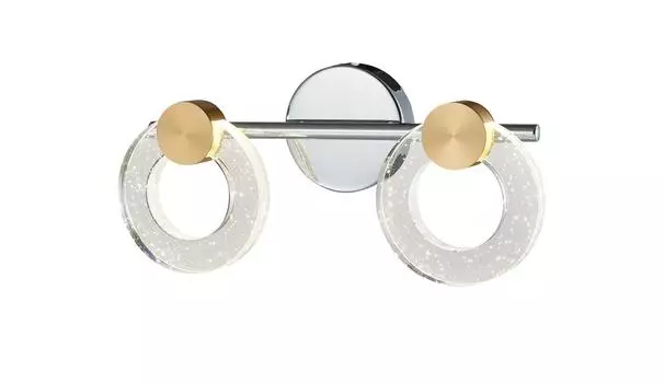 Бра (simple story) прозрачный 41x19 см.