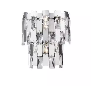 Бра (simple story) серебристый 25 см.