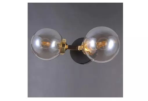 Бра сиприан (lumien hall) прозрачный 13 см.