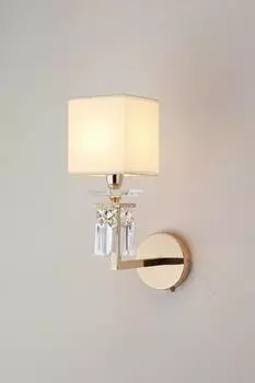 Бра slam (moderli) золотой 13x37x25 см.