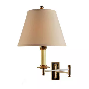 Бра sn002-1-brs (gramercy) бежевый 35x45x31 см.