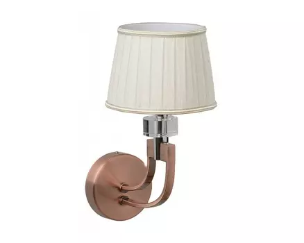 Бра софия (chiaro) коричневый 15x27x27 см.