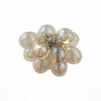 Бра sospiro (st luce) серебристый 30x30 см.