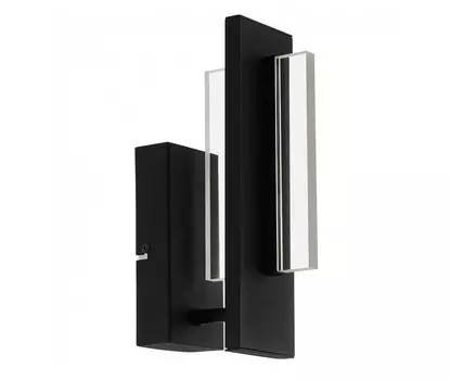 Бра spadafora (eglo) прозрачный 10x28x12 см.