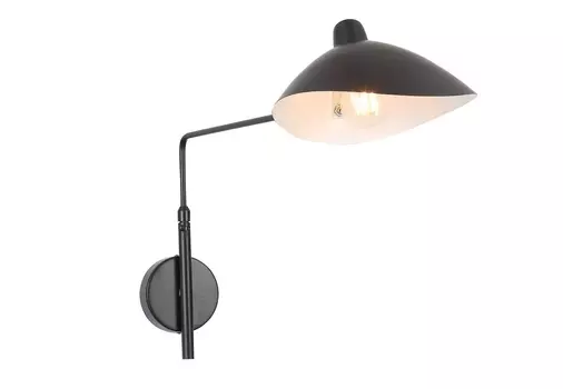 Бра spruzzo (st luce) черный 90 см.