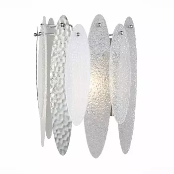 Бра st luce lastra sl1224.101.02 (st luce) прозрачный