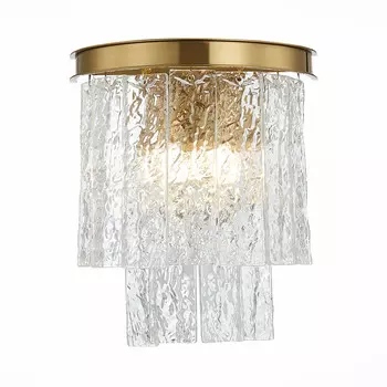 Бра st luce stabia sl1230.301.02 (st luce) прозрачный