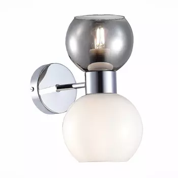 Бра st luce thonet sle1138-101-02 (st luce) серебристый