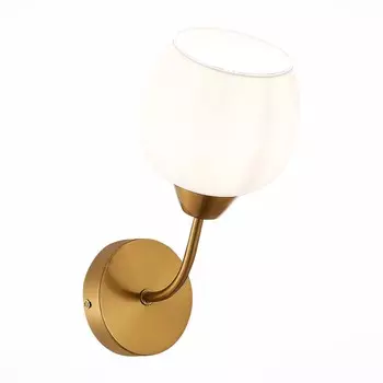 Бра st luce tratti sle1136-301-01 (st luce) золотой