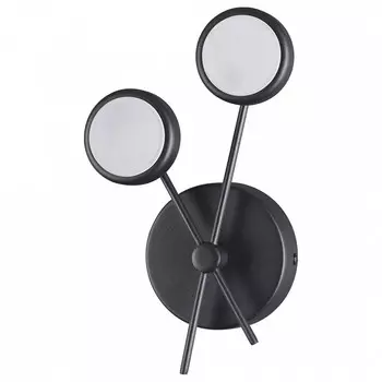 Бра stardust (odeon light) черный 15x24x8 см.