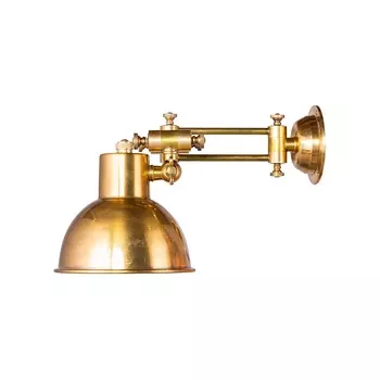 Бра stoom liten (desondo) золотой 16x38x34 см.