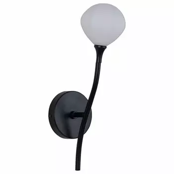 Бра suri (favourite) черный 11x40x18 см.