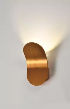 Бра светодиодный moderli v10468-wl parma (stoolgroup) золотой