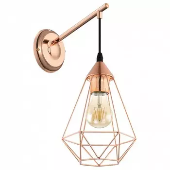 Бра tarbes (eglo) золотой 15x37x27 см.