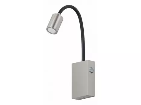 Бра tazzoli (eglo) серый 6x30x16 см.