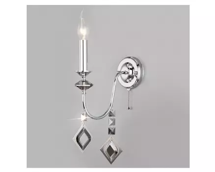 Бра telao (eurosvet) прозрачный 10x43x23 см.