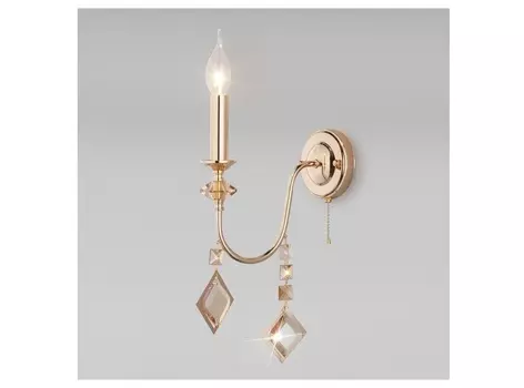 Бра telao (eurosvet) прозрачный 10x43x23 см.